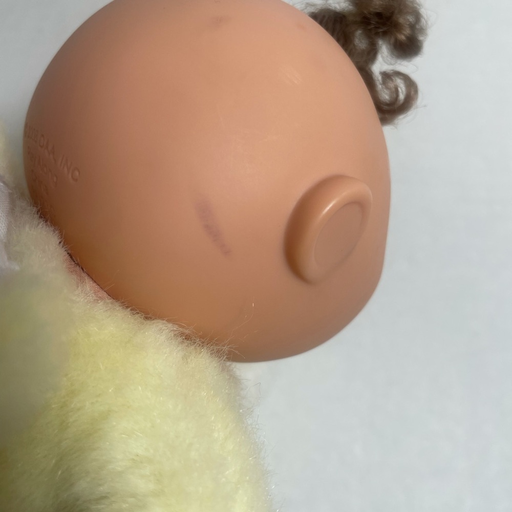 Vintage Cabbage Patch Kid Disguised as Yellow Bear PRICE FIRM FINAL MARKDOWN - Picture 8 of 11